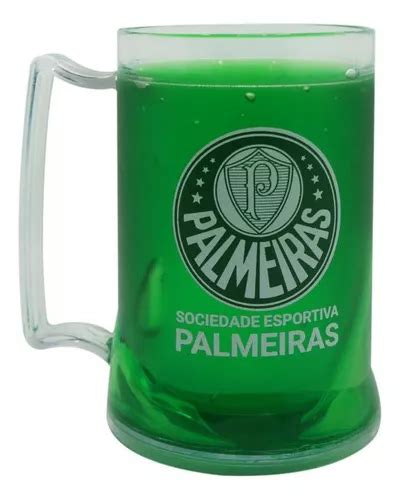 Caneca Palmeiras Gel T Rmica Congelante Original Ml Parcelamento