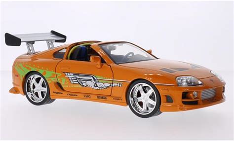 Modellino In Miniatura Toyota Supra Jada Toys Tuning Metallico