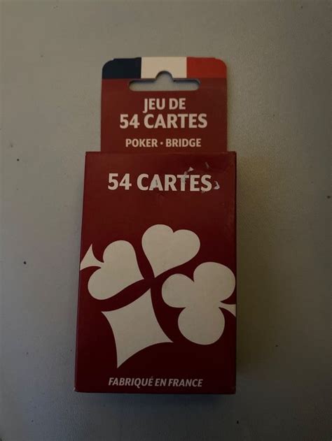 Jeu De 54 Cartes Kaufen Auf Ricardo