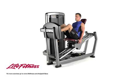 Life Fitness Seated Leg Press