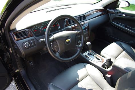 2011 Chevy Impala Interior