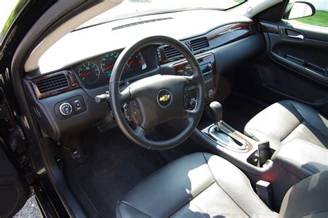 2011 Chevy Impala Interior