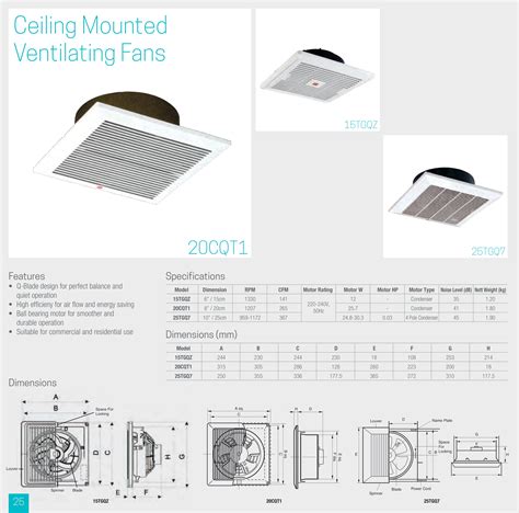 Kdk Exhaust Fan Catalogue Vlr Eng Br