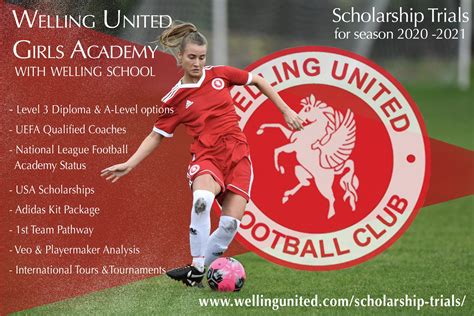 Girls Academy Football club - Find Your Team.co.uk