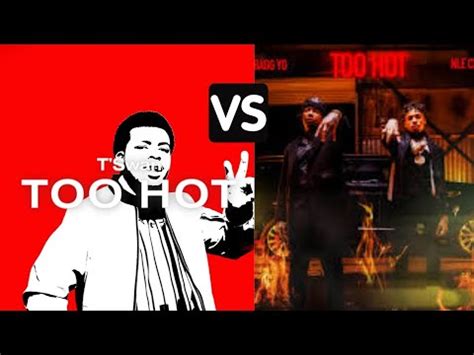 Nle Choppa Steals Song Too Hot From T Swan Who Did It Better Youtube
