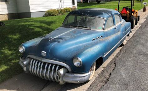 27 Years In The Barn 1950 Buick Special