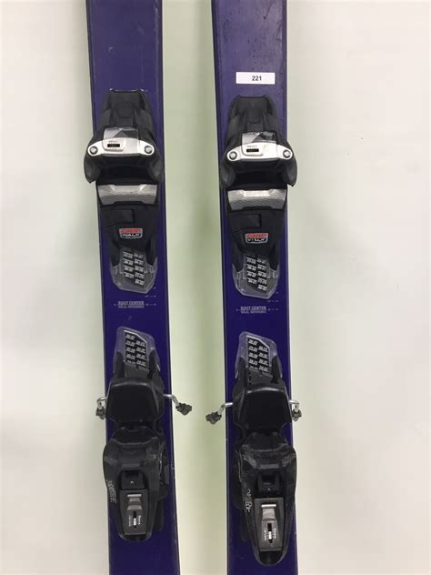 148 Volkl Alley Skis SidelineSwap