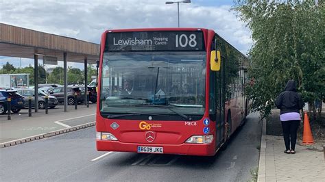 Kickdown Downshifts Bus Journey London Central Route Mec