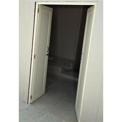 Swing Glossy White PVC Membrane Door For Exterior At Rs 150 Square