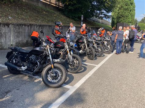 Città della MOTO GUZZI Apertura del Motoraduno Internazionale a