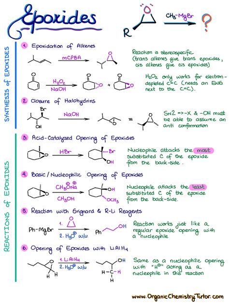 Ethers Epoxides Sulfides — Organic Chemistry Tutor