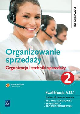 Technik Handlowiec Podr Czniki Do Nauki Zawodu Wsip