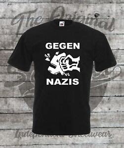 T Shirt Größe S 4XL Gegen Nazis FCK NZS Antifaschist Antifa