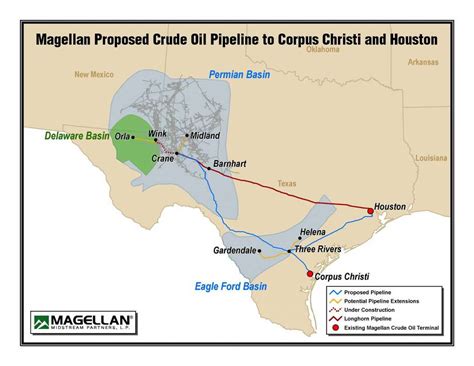 Magellan Midstream Proposes Permian Gulf Coast Pipeline Midland