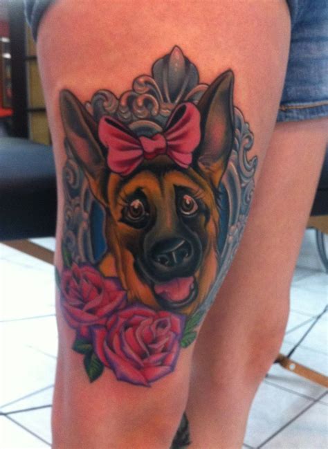 Great German Shepherd Pictures Tattooimages Biz