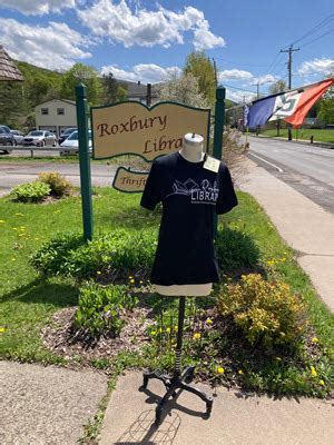 Roxbury Library T Shirts For Sale Roxbury Library Association