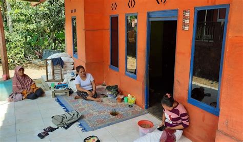 Warga Majalengka Jawa Barat Kembali Dilanda Suhu Panas Disertai Angin