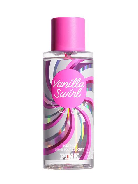 Pink Body Splash Vanilla Swirl Edição Limitada