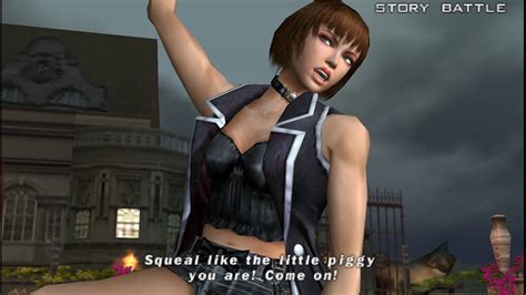 Tekken 5 Anna Story Youtube