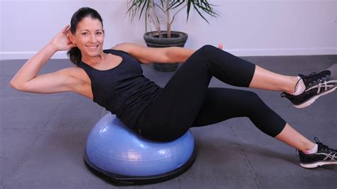 What Can You Do With A Bosu Have Fun On The Bosu With These Ten