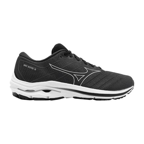 Buy Mizuno Wave Inspire 18 4e Wide Black Silver J1gc224504 Novelship