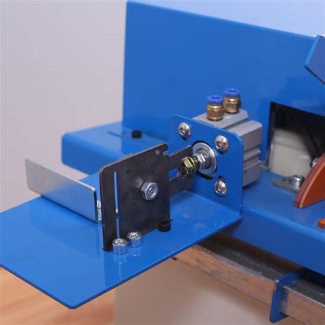 Protable Edge Bander Machine With Trimmer For Curve Of Mdf Plywood