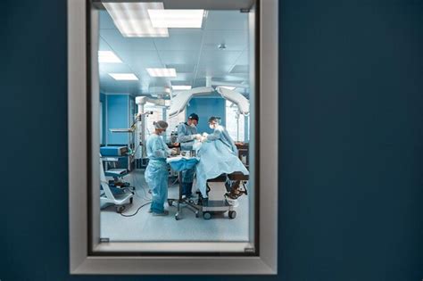 Premium Photo Behind The Doors Of The Operating Room Equipment And