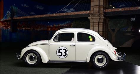 Herbie Races Ahead Setting A New Record For The Most Expensive VW