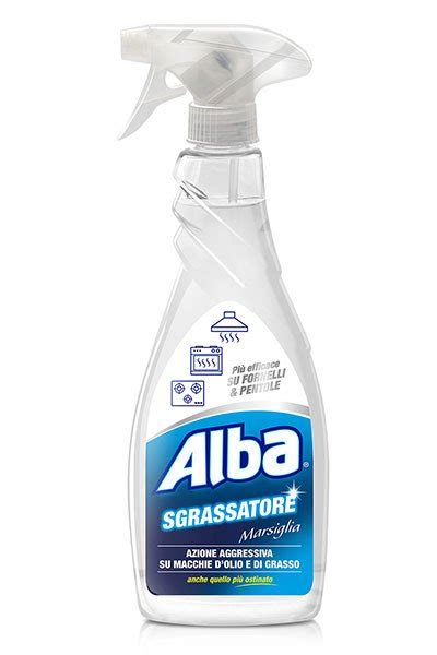 Alba Detergenti Napoli Alba Degreaser Marseille