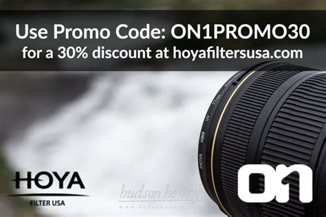 Product Spotlight: Hoya Photo Filters - ON1