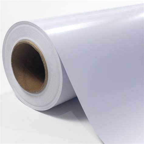 vinil adhesivo blanco brillante  rotulados jas