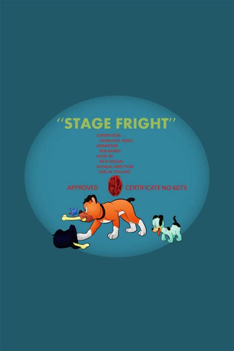 Stage Fright海报 1 金海报 Goldposter