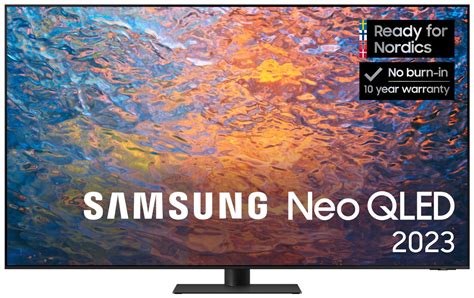 Samsung 55 QN95C 4K QLED Smart TV 2023 Elgiganten