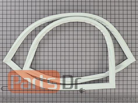 WR24X10186 GE Fresh Food Door Gasket Parts Dr