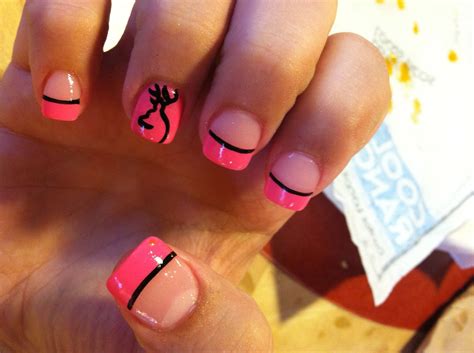 Browning Acrylic Nail Designs Design Talk