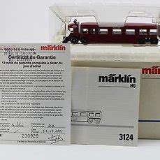 Märklin H0 3124 Railcar Micheline SNCF Catawiki