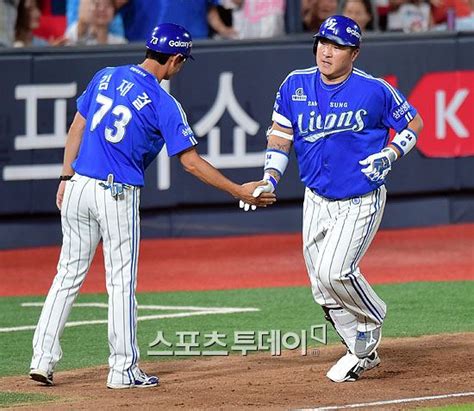 최형우 개인 통산 1호 사이클링히트 달성kbo 역대 21번째 네이트 스포츠