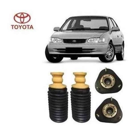 2 Kit Batente Coxim Amortecedor Dianteiro Corolla 1998 1999 2000 2001