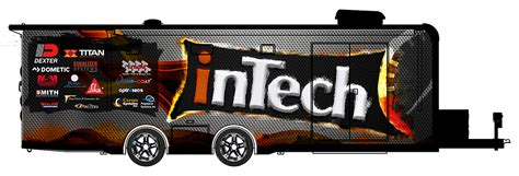 Vehicle Wrap Intech Max The Tach Stephen Elkins Design