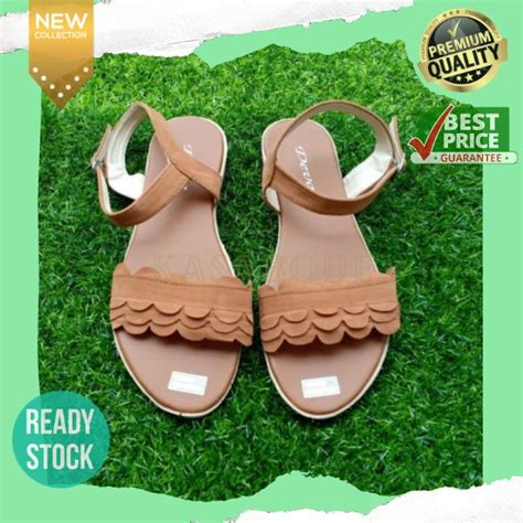 Jual Sandal Teplek Wanita Terbaru Kekinian Murah Trend Gaya Gaul