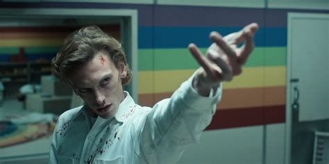 Jamie Campbell Bower Interview Euphoria