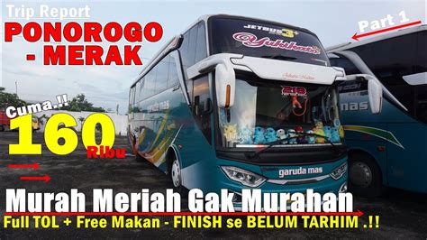 Pesan Tiket Bus Garuda Mas Sinau