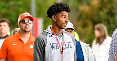 Clemson Environment Stands Out To Top Wide Receiver Target Tigernet