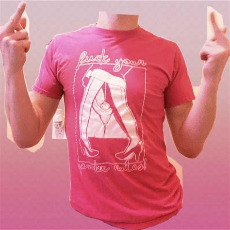 Fuck Your Gender Rules Tshirt Nonbinary Gender Depop