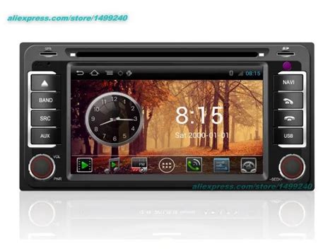 Darkofkrey Liandlee For Toyota Hilux Vigo 2005 2011 2 Din Car Android