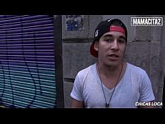 Mamacitaz Adrian Dimas Kimmie Foxx Sam Bourne Big Fake Tits Brunette Has A Threesome In