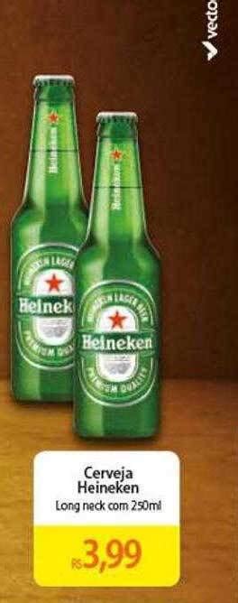 Cerveja Heineken Long Neck Com Oferta Na Atacadão