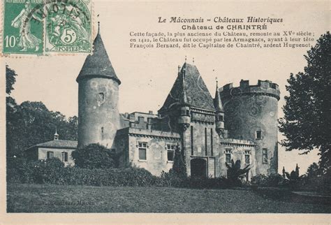 Chaintr Le M Connais Ch Teaux Historiques Ch Teau De Chaintr