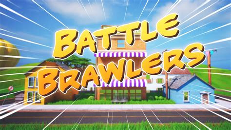 Battle Brawlers Super Smash Party 9840 7208 7439 By Nighttimes Fortnite Creative Map Code