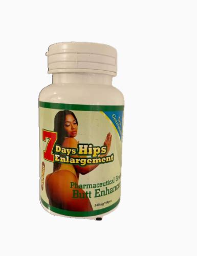 7 Days Hip Enlargement60 Capsules Store For African Ingredients